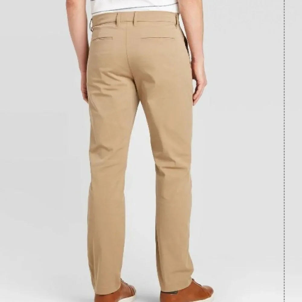 Goodfellow &Co Men's Slim Fit Tech Chino Pants NWT Size 42X32